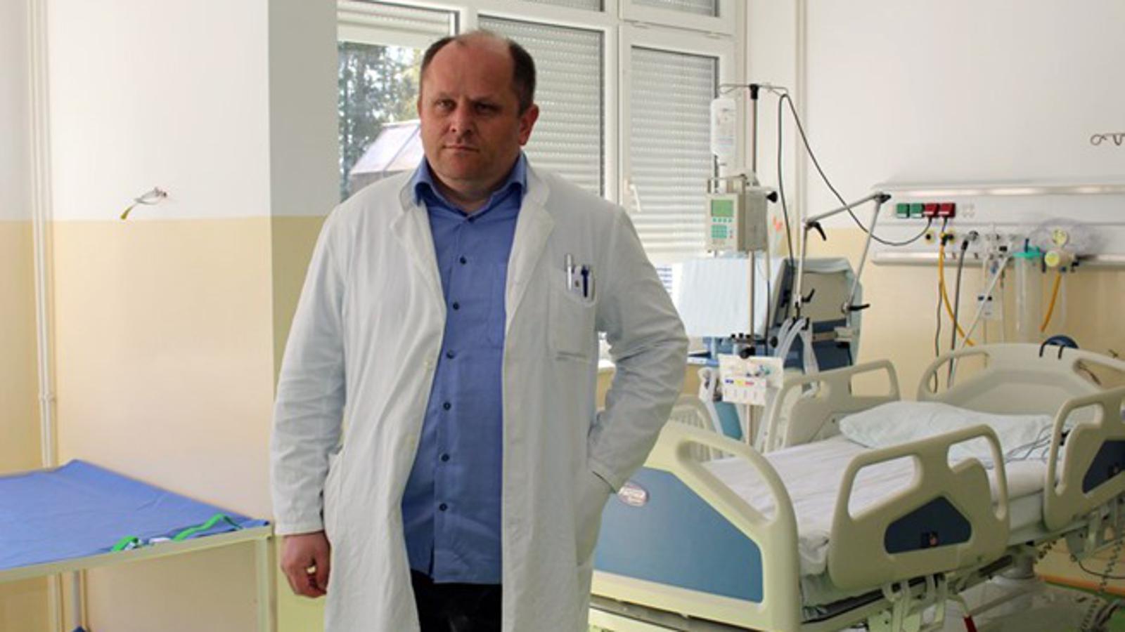 Dr. Josip Koldziej, ravnatelj novogradiške bolnice
