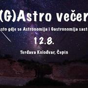 (G)astro večer