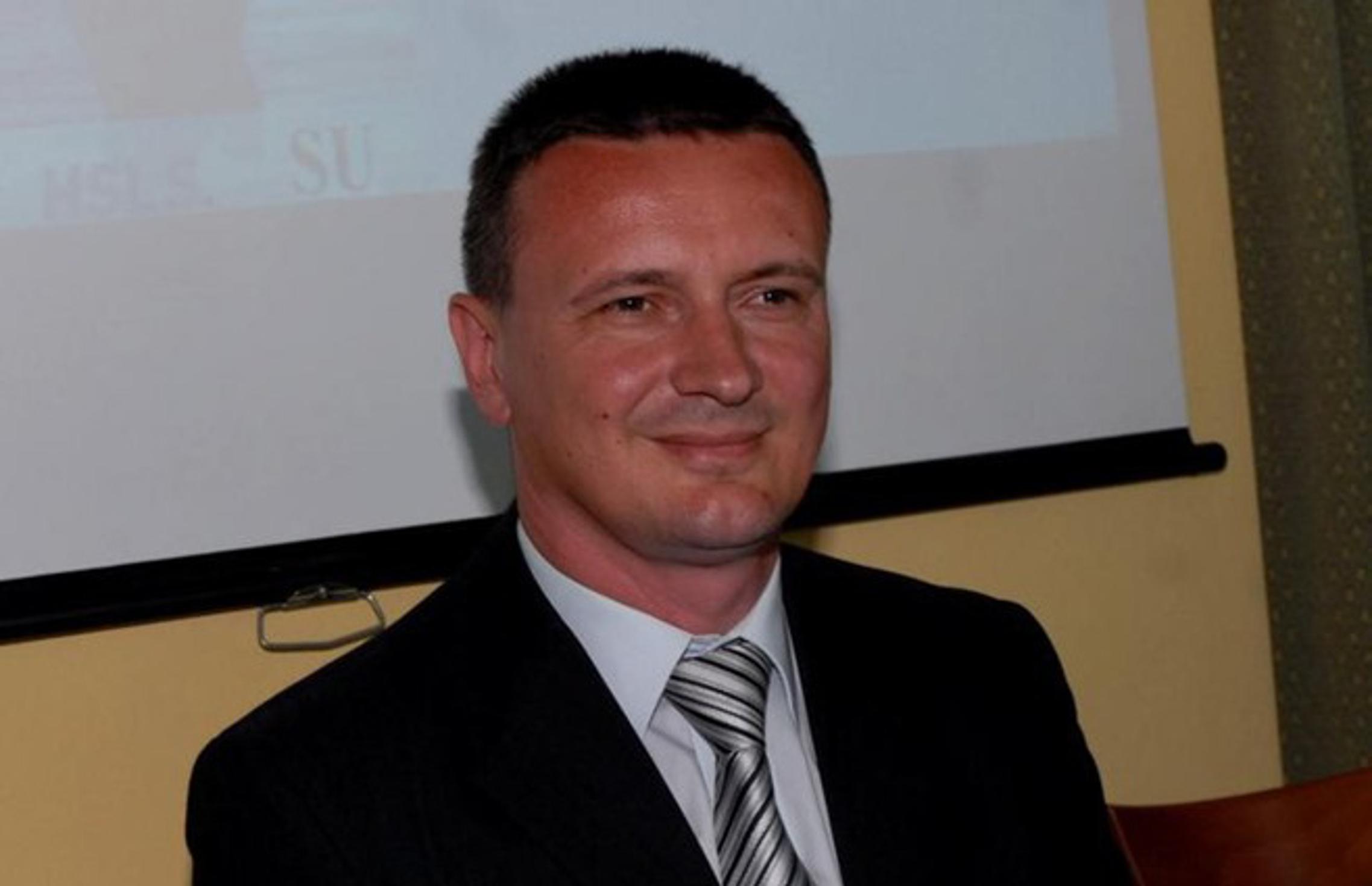 Danijel Marušić, brodsko-posavski župan