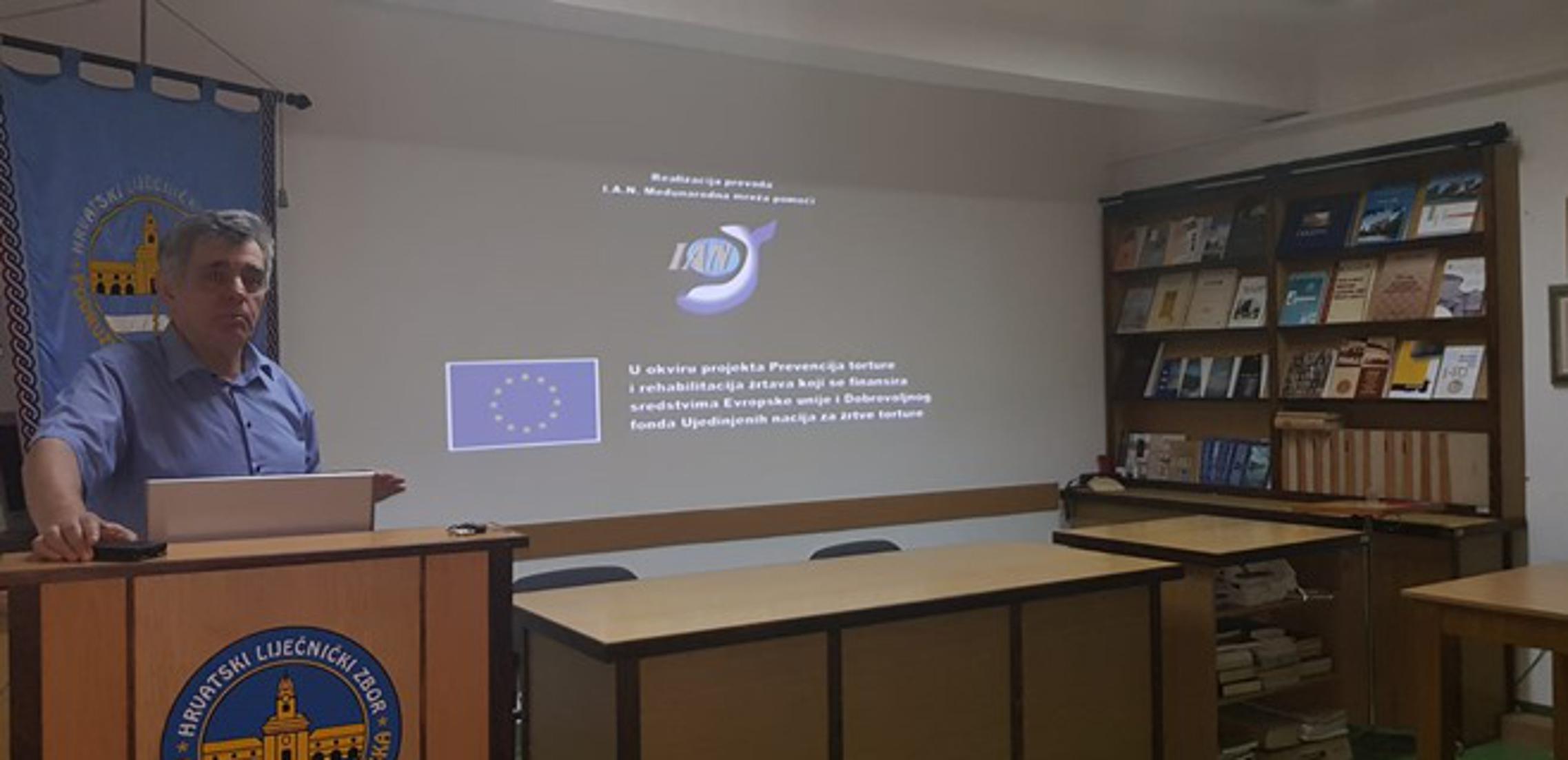 Dr. Krunoslav Ravlić održao je uvodno predavanje