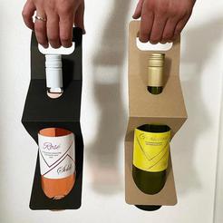 Inovativna poklon-ambalaža za vina koja prkosi gravitaciji