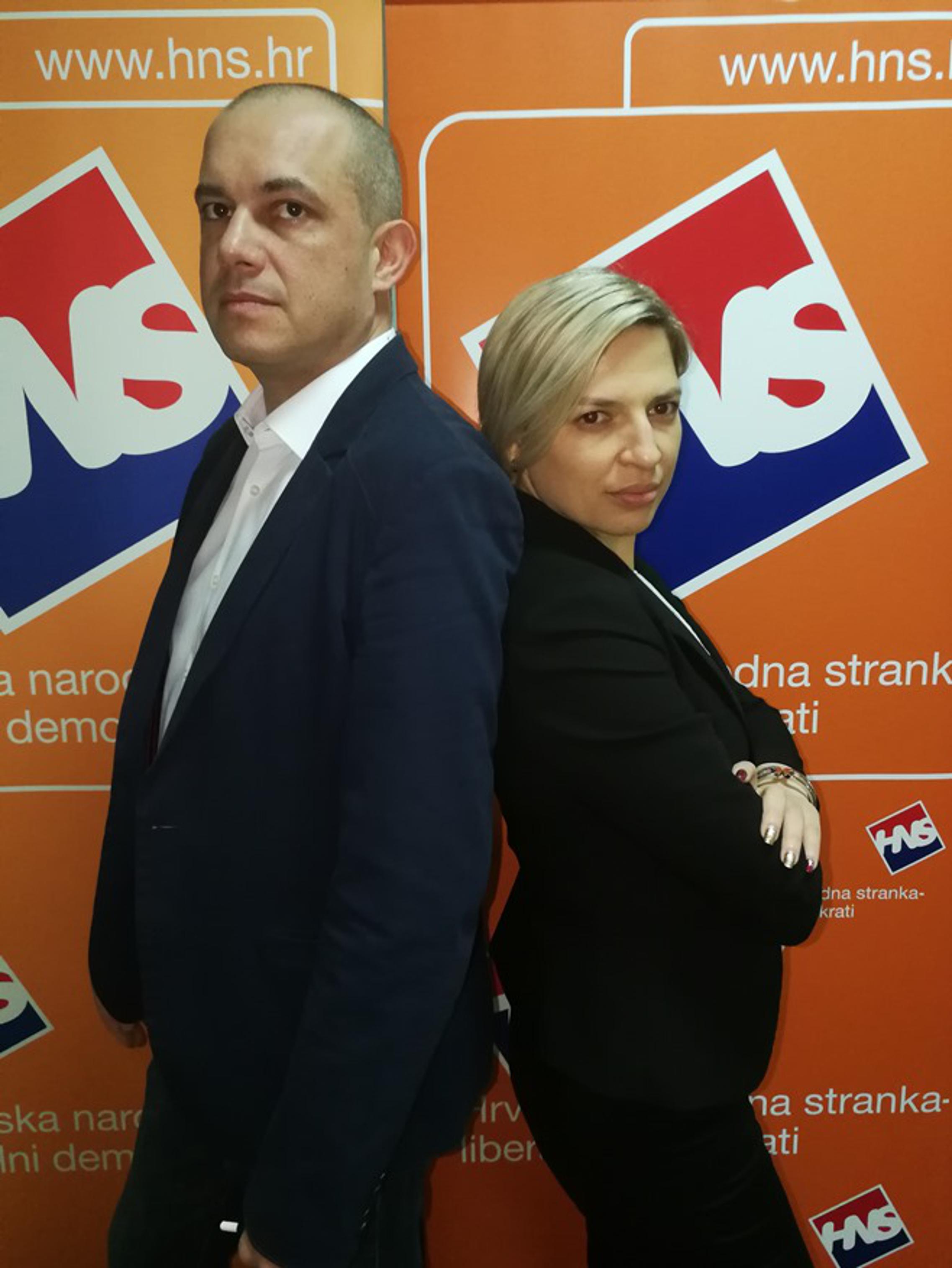 Branimir Vujčić i Lejla Safundžić