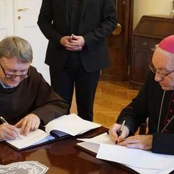 Potpisivanje Konvencije o župama Požeške biskupije