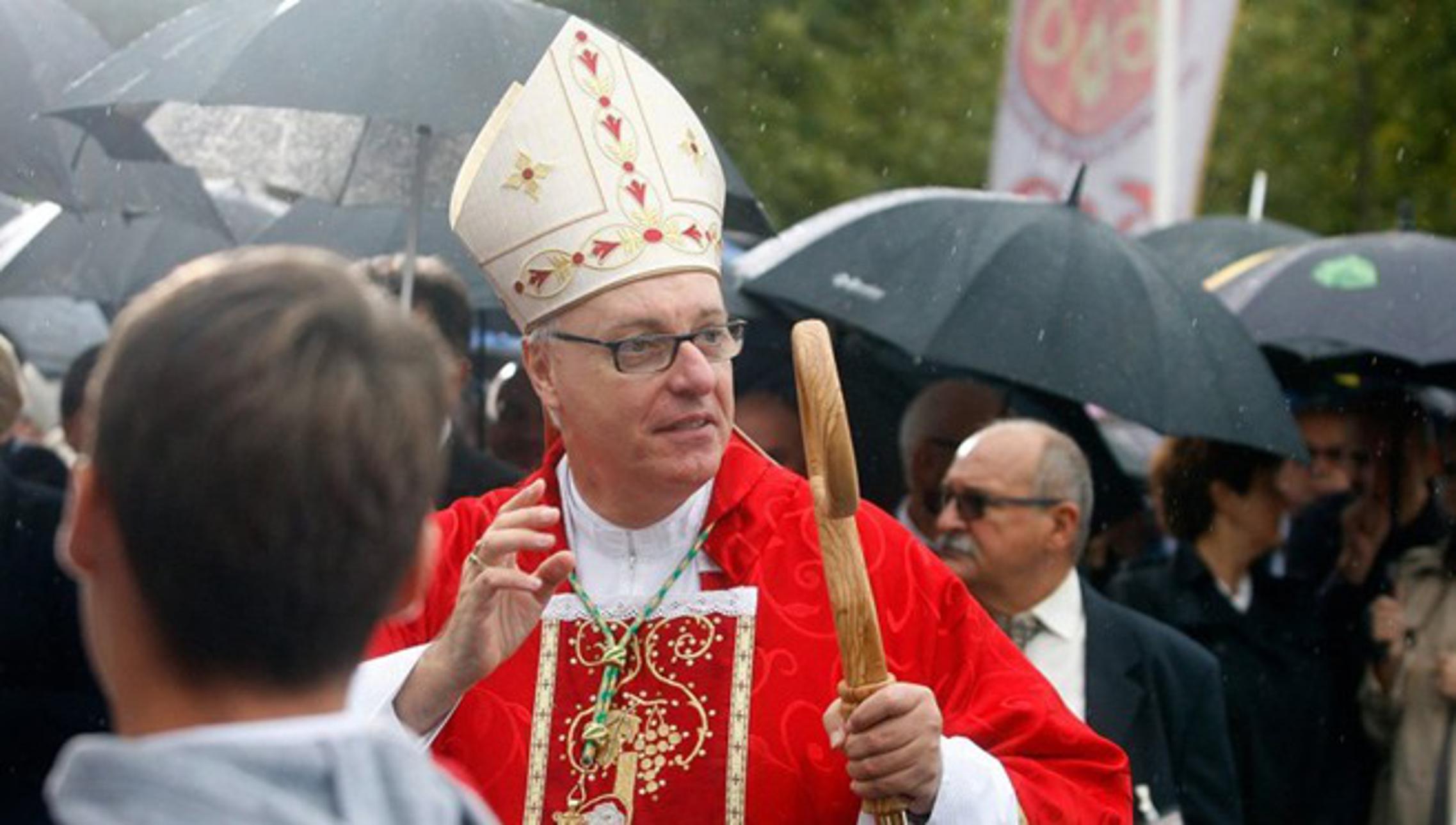Gradišćanski biskup Egidija Živkovića
