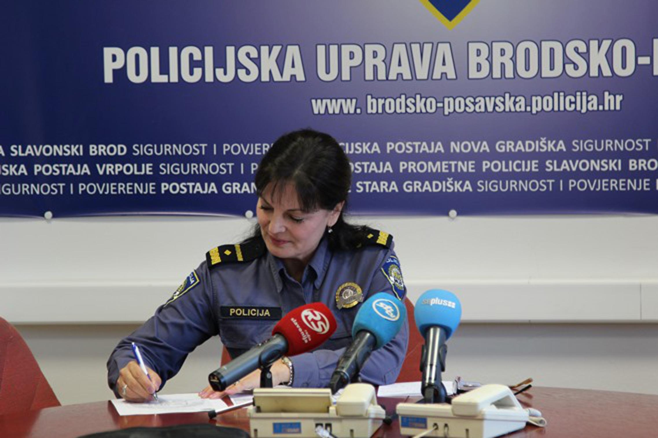 Kata Nujić, glasnogovornica Policijske uprave brodsko-posavske