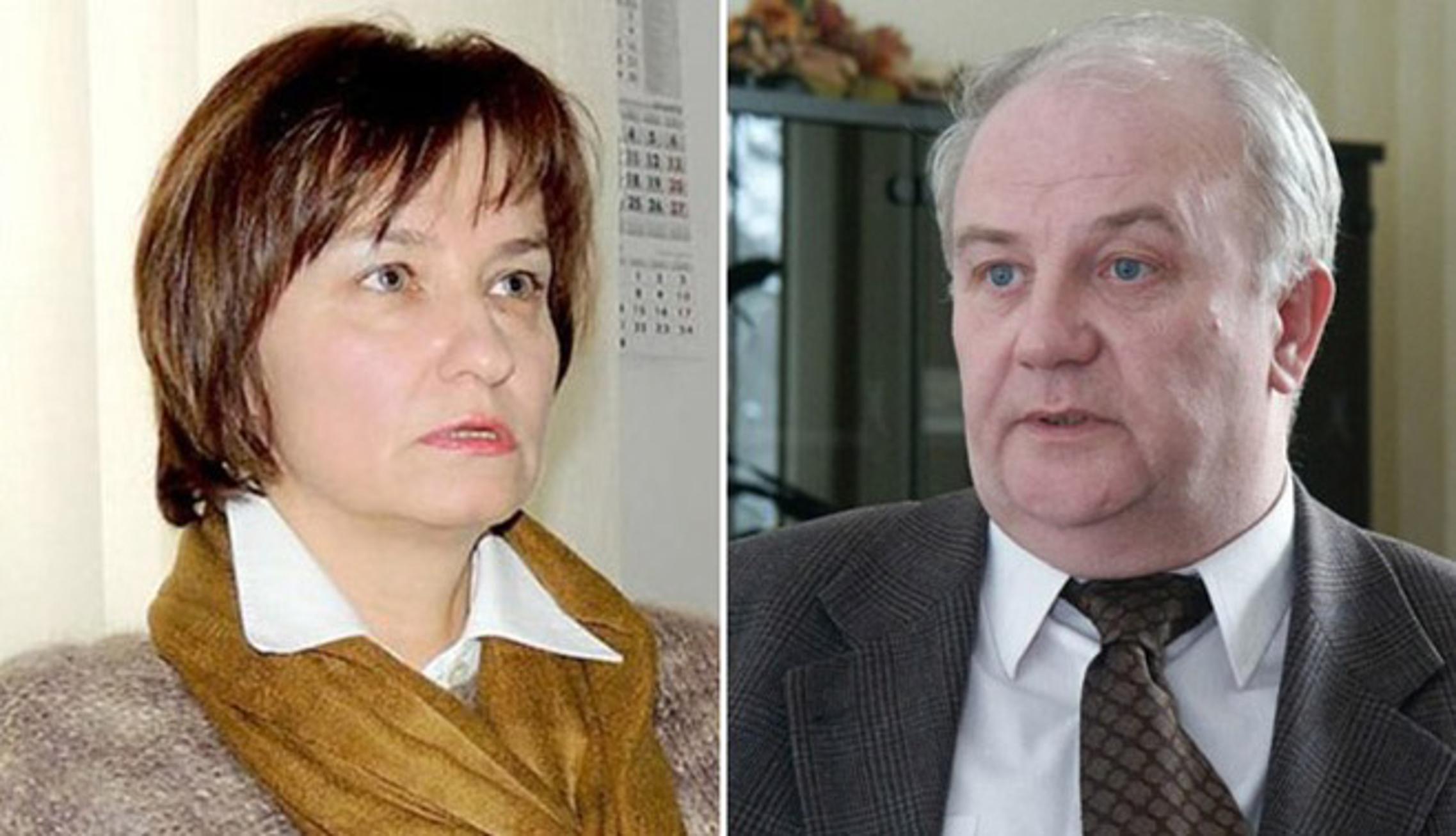 Mirela Šmital i Stjepan Haramustek