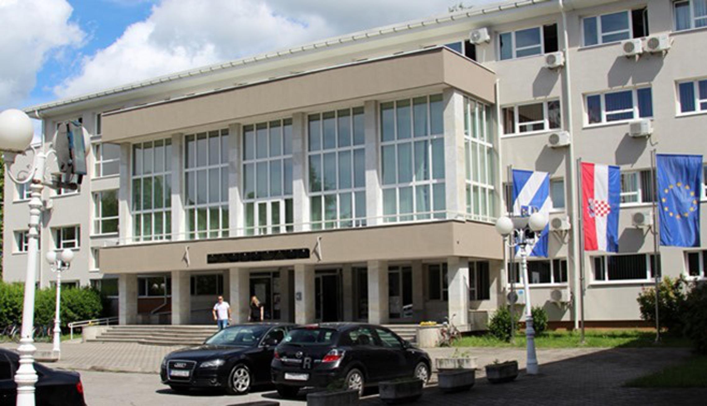 Zgrada Brodsko-posavske županije (Ilustracija)