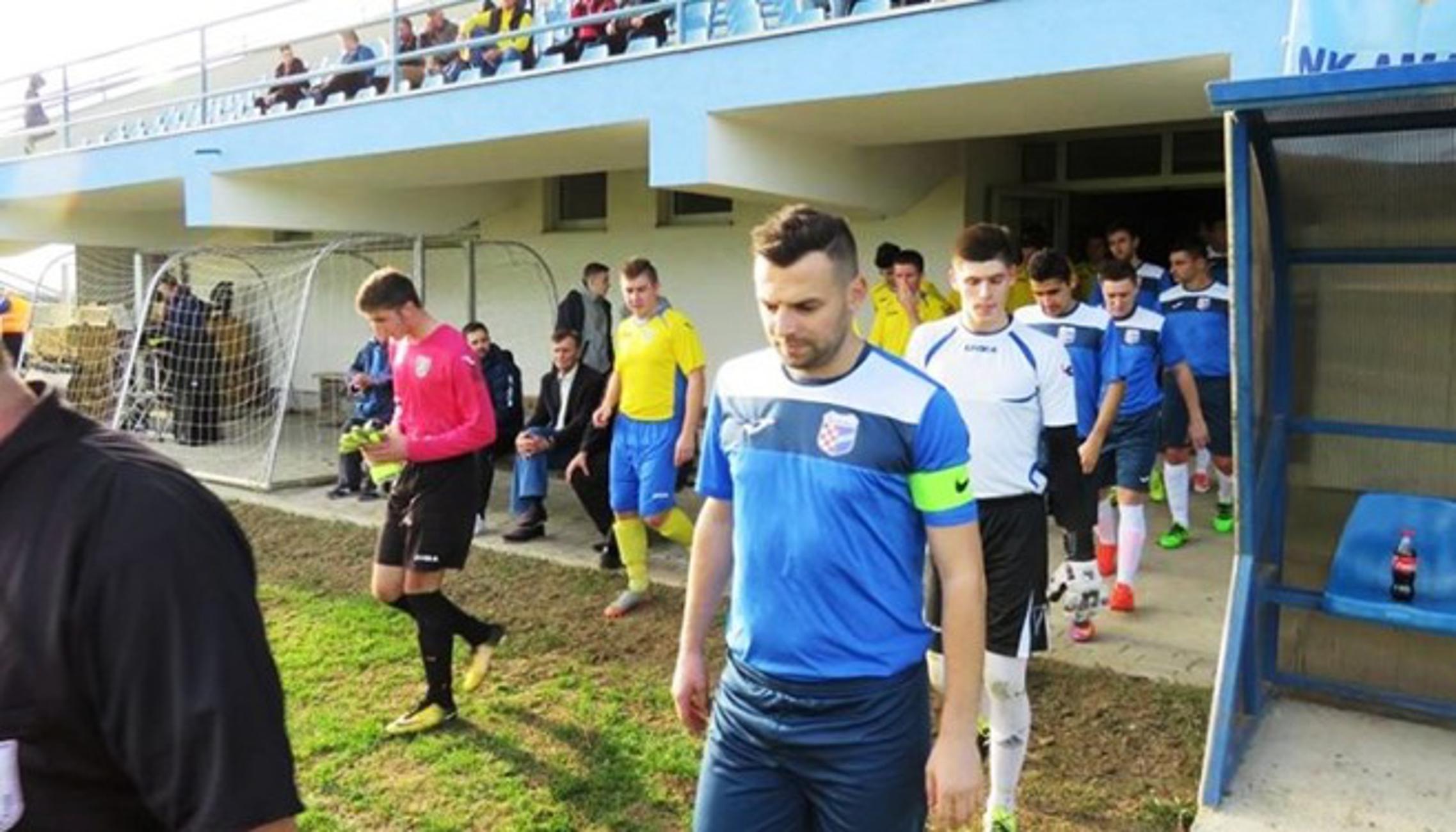 Marko Stepić, kapetan Amatera i strijelac jedinog gola u Sibinju
