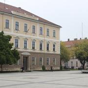 Zgrada Strojarskog fakulteta (Ilustracija)