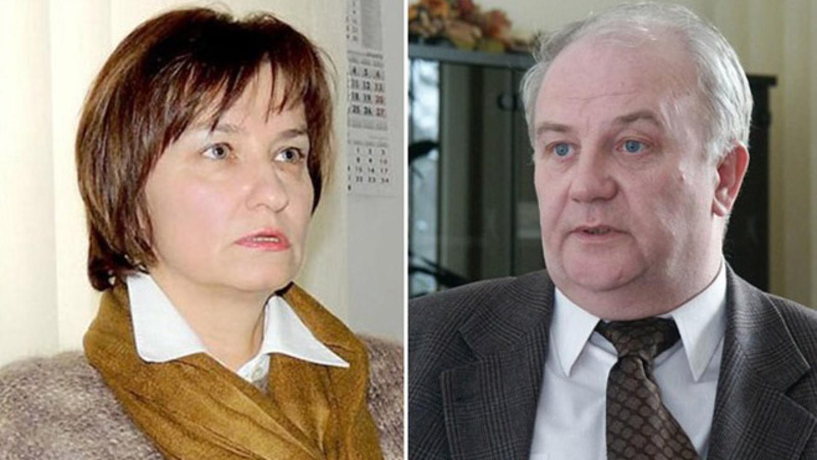 Mirela Šmital i Stjepan Haramustek