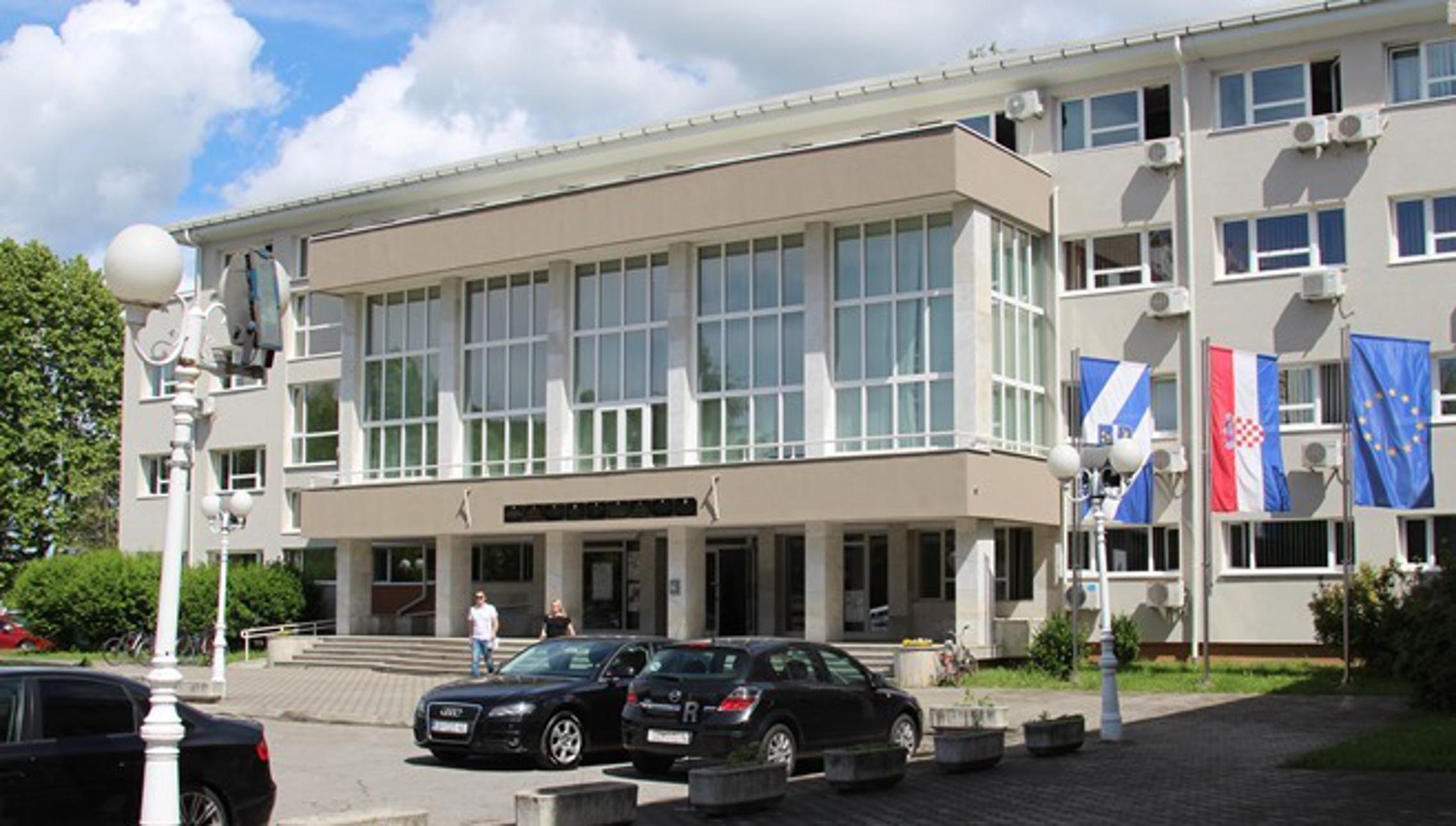 Zgrada Županijske uprave Brodsko-posavske županije (Ilustracija)