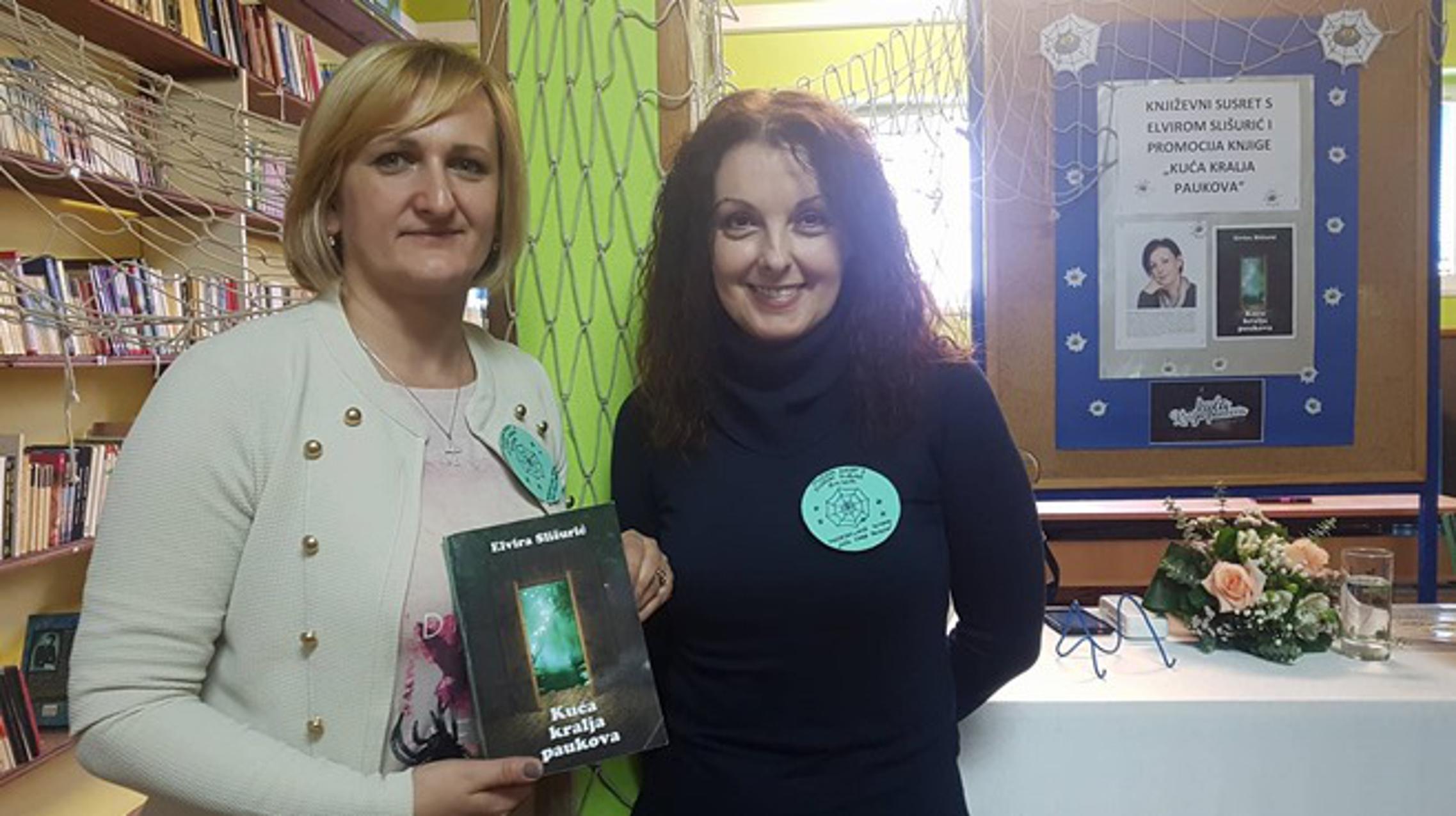 Radijska voditeljica Elvira Slišurić promovirala svoju drugu knjigu