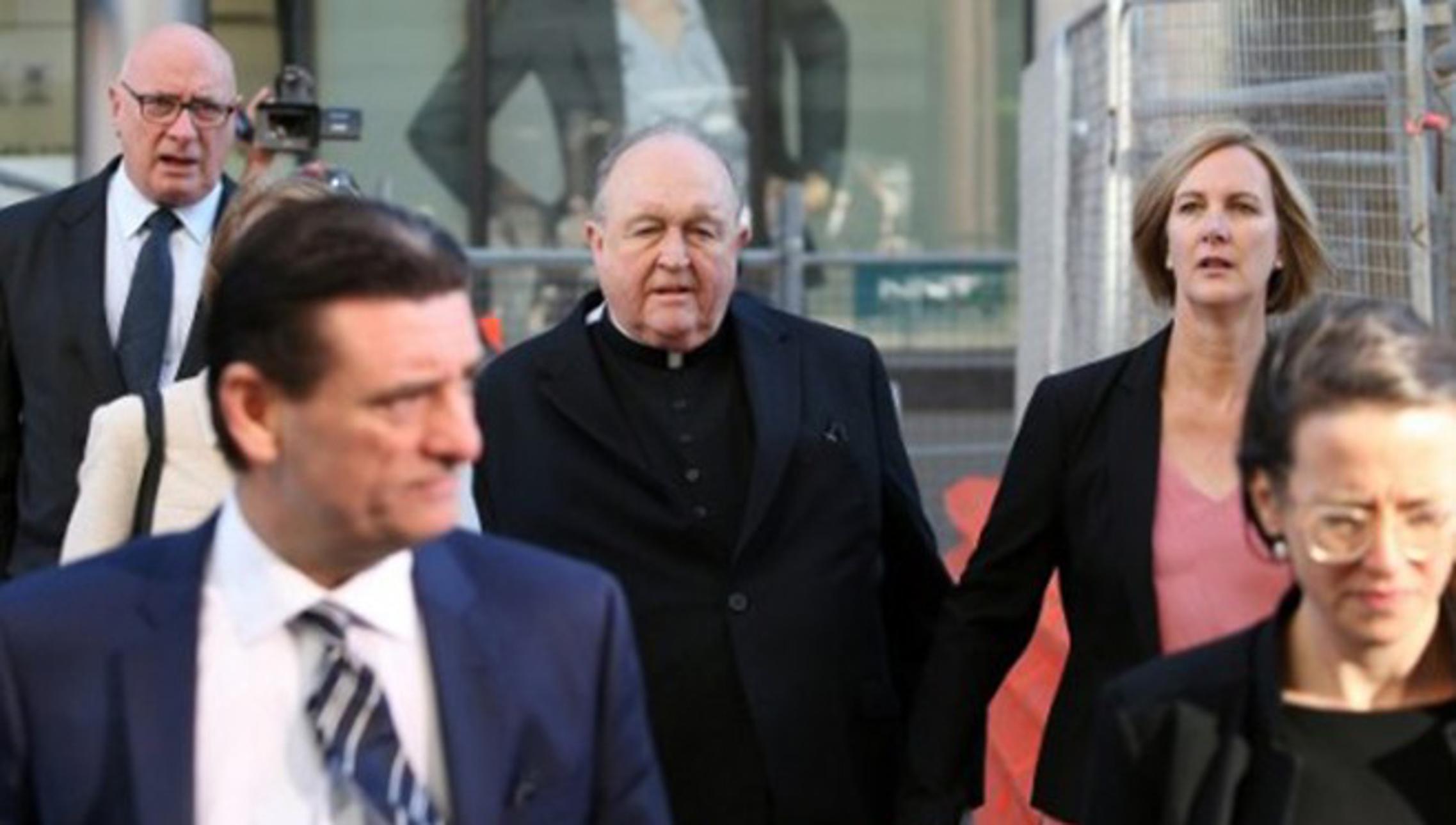 Australski nadbiskup napušta sve dužnosti nakon presude o prikrivanju zlostavljanja