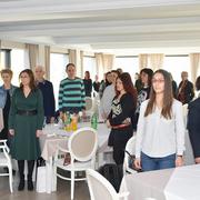 Vodstvo i članovi Udruge Vrapčići u Karlovcu