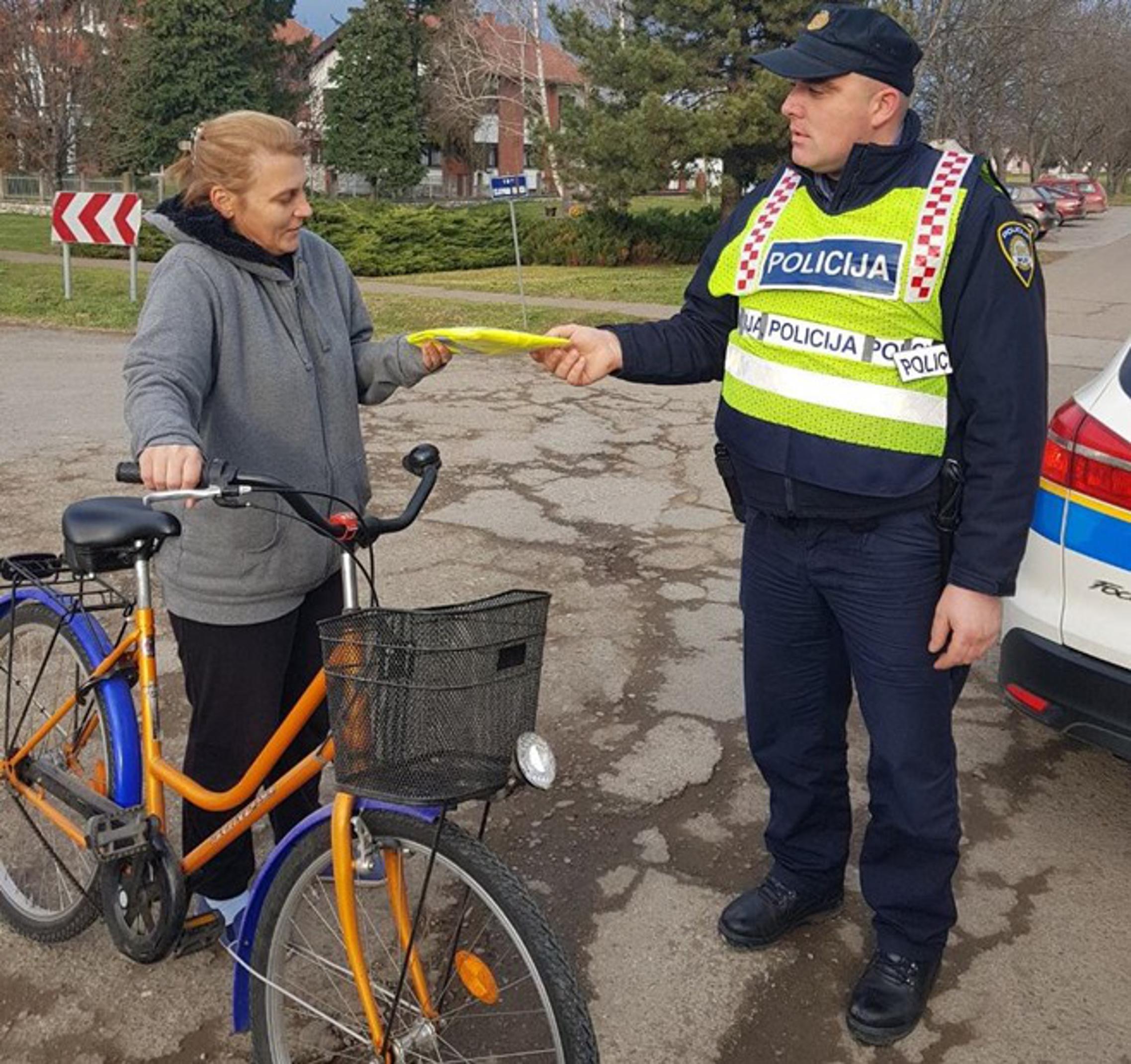 Policijska akcija usmjerena na bicikliste