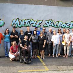 Članovi Društva na obilježavanju Svjetskog dana multiple skleroze