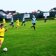 Nogometašice Viktorije (žute) svoje domaće utakmice igraju u Slobodnici