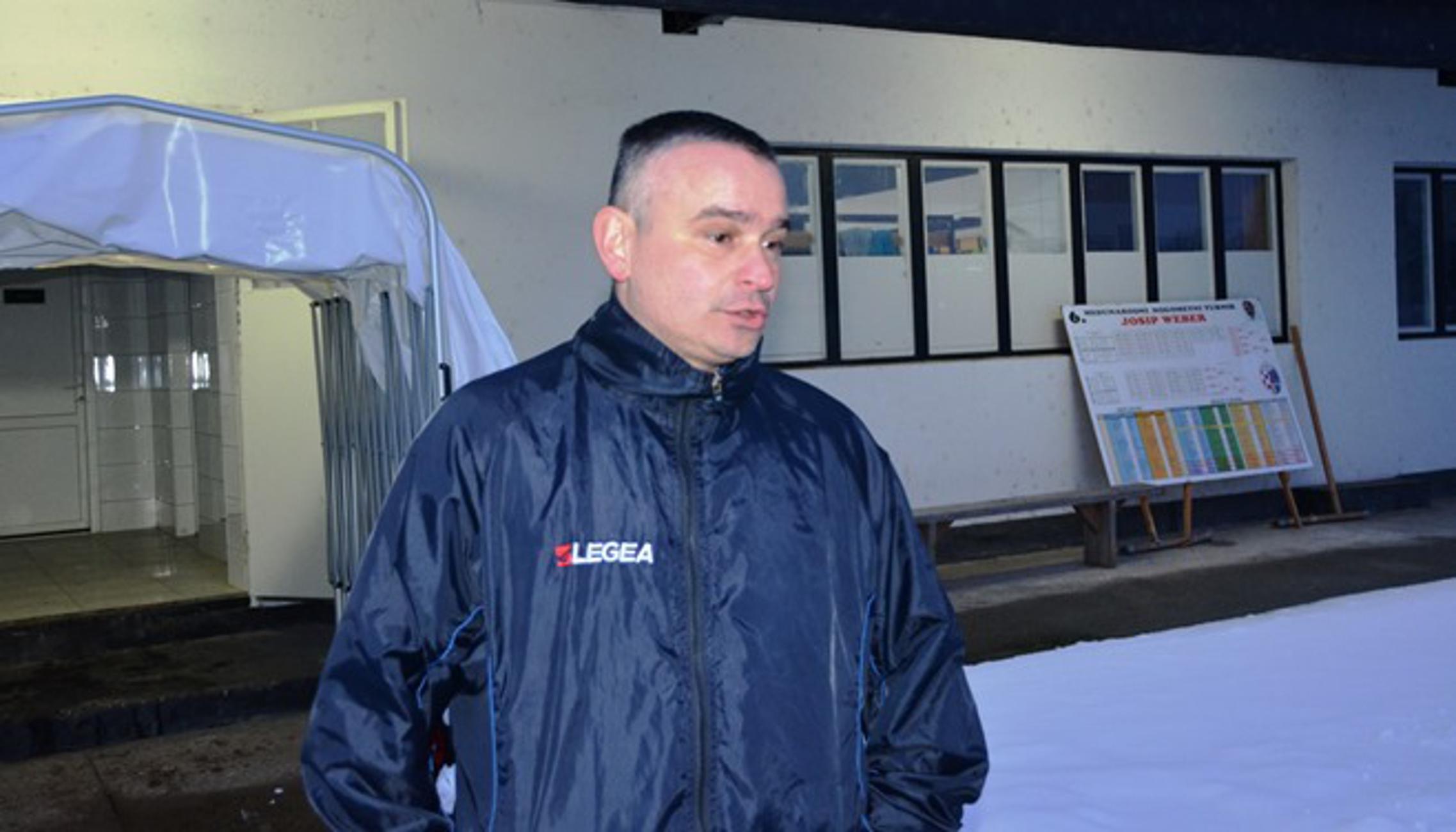 Trener Marse Braslav Ostojić