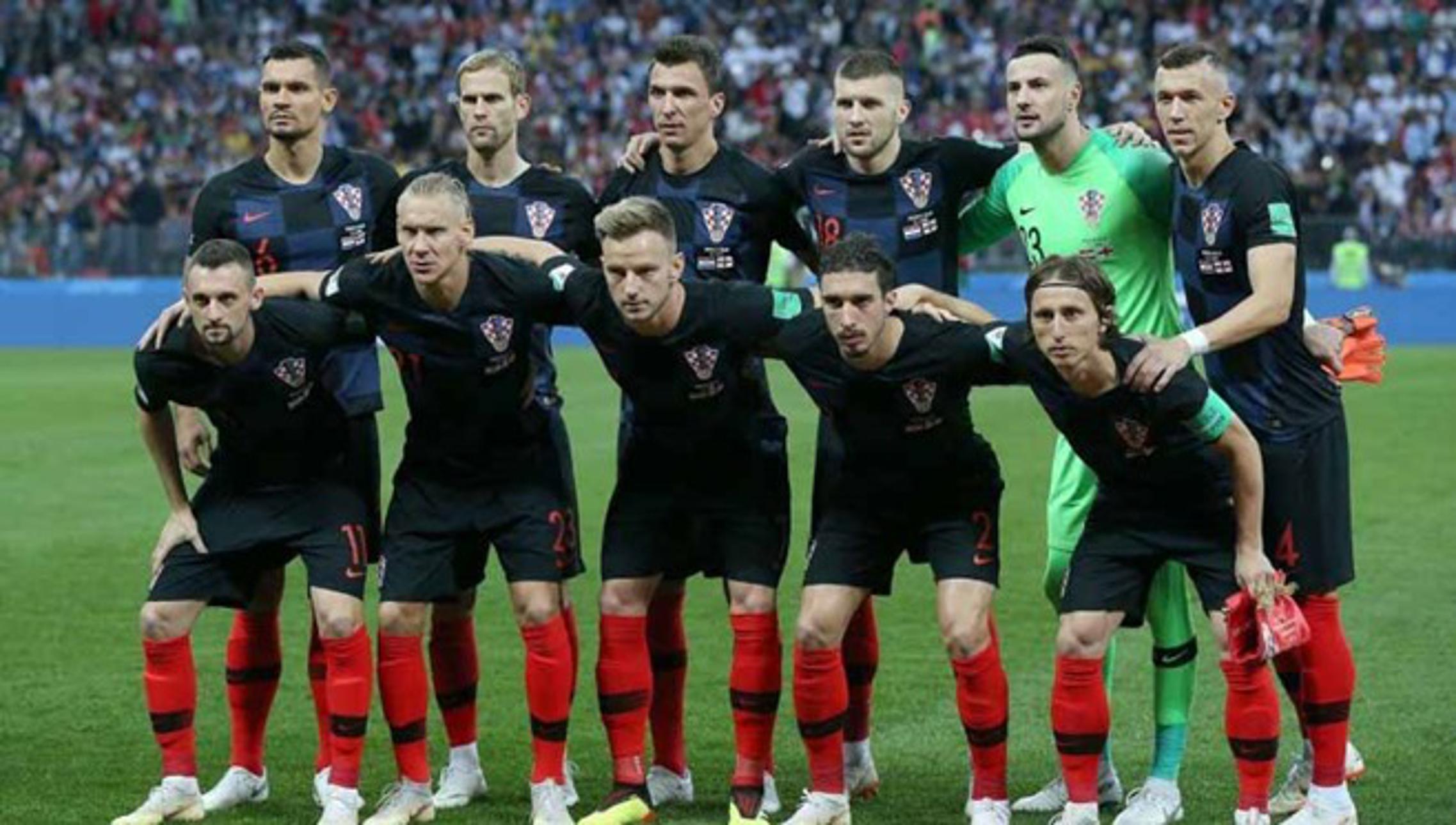 Nogometna reprezentacija Hrvatske