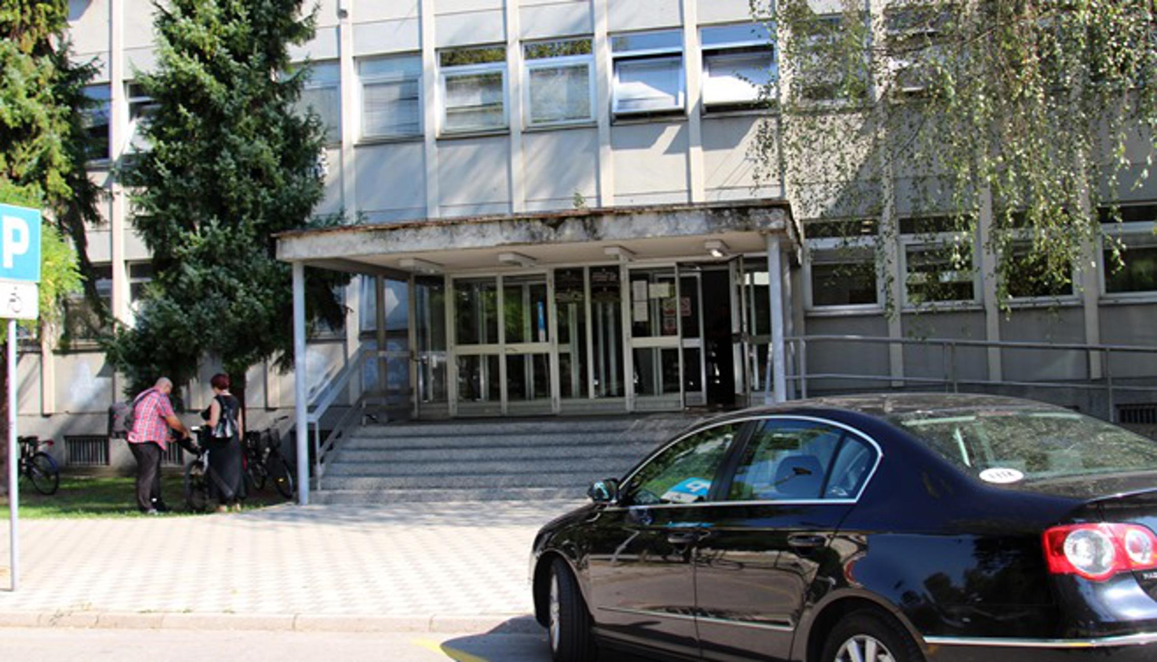 Zgrada Općinskog suda u Slavonskom Brodu (Ilustracija)