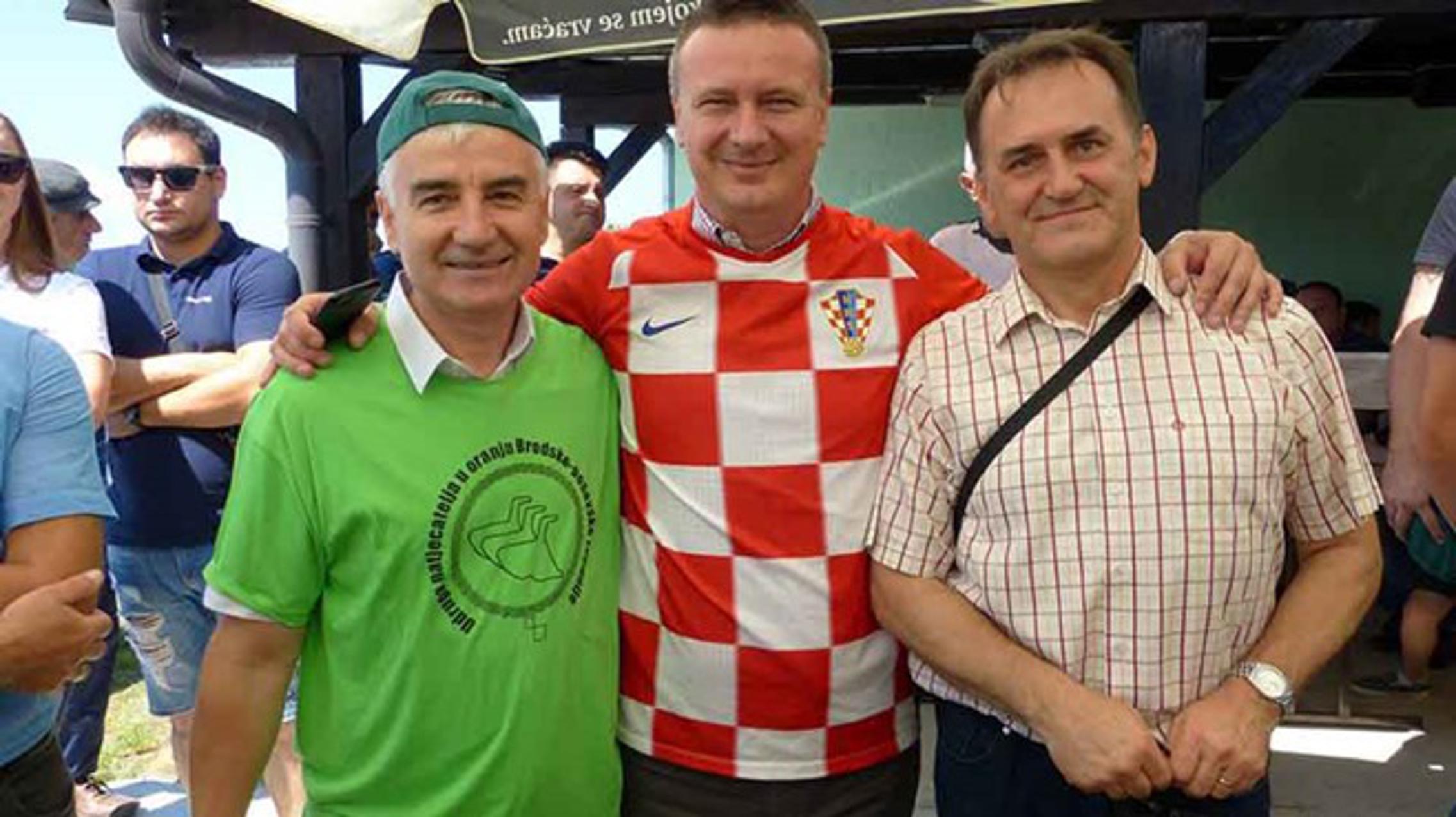 Željko Burazović, Danijel Marušić, Stjepan Bošnjaković
