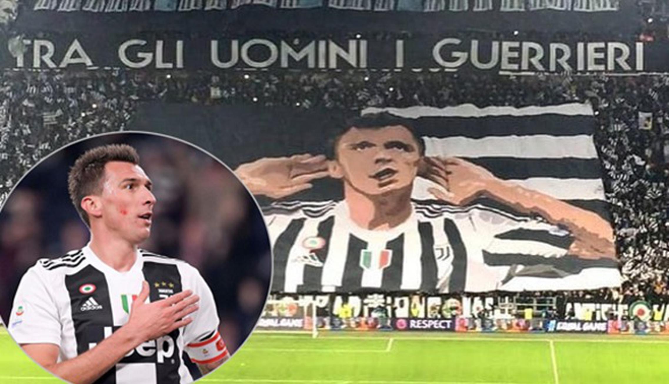 Mario Mandžukić godinama je bio miljenik Juventusovih navijača