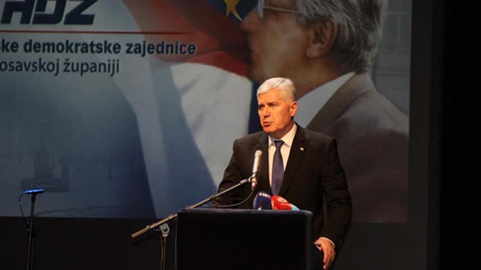 Dragan Čović u Slavonskom Brodu na 30. godišnjici HDZ-a