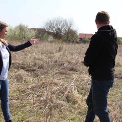 Obitelj Marijić koja je ugovor o gradnji kuće na gradskom zemljištu potpisala u ožujku 2019.
