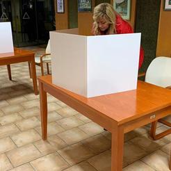 Jedno od glasačkih mjesta u Slavonskom Brodu