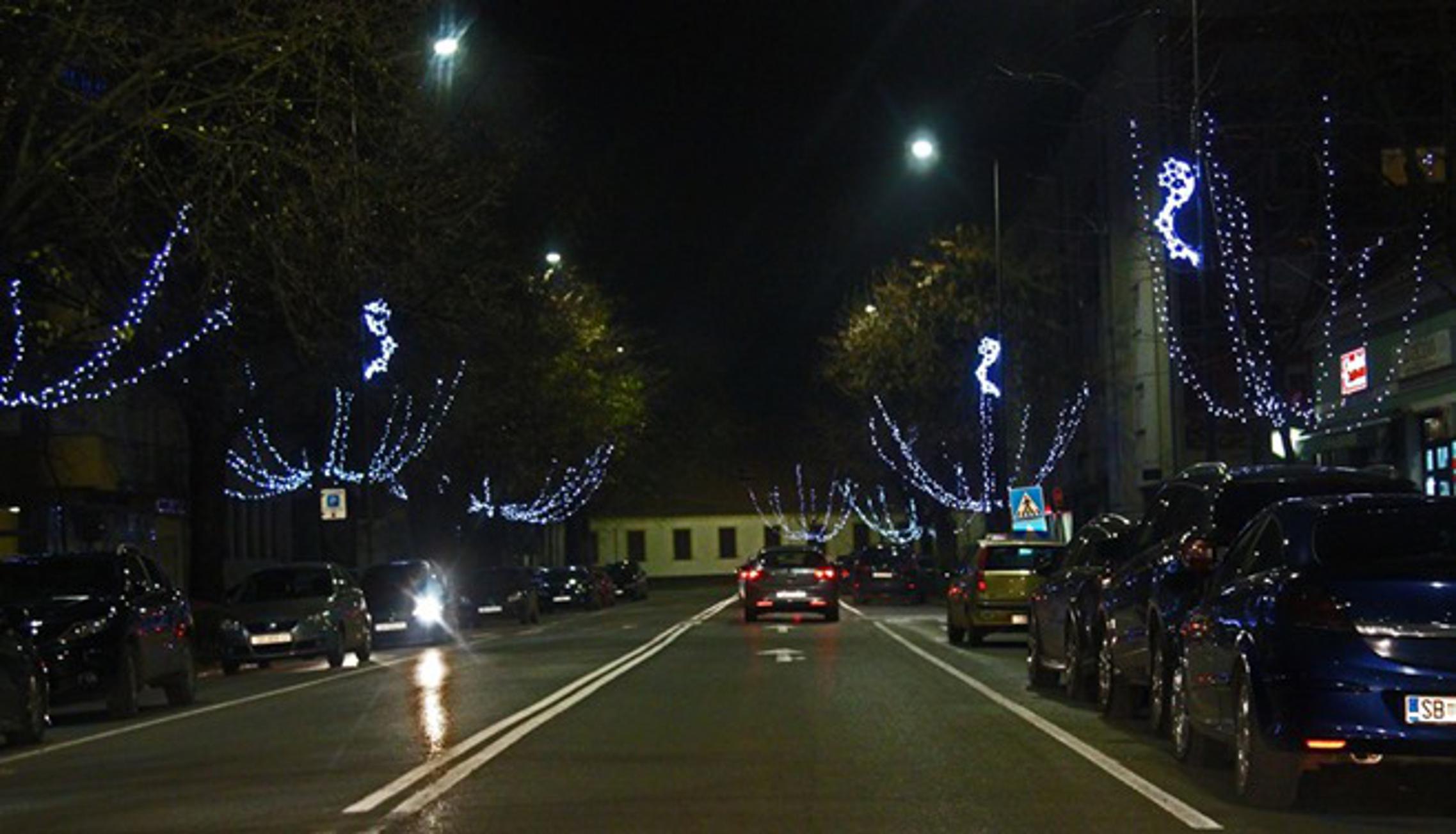 'Široka' ulica - središnja u Slavonskom Brodu