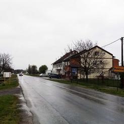 Granica između dviju općina - Gornje Vrbe i Klakara