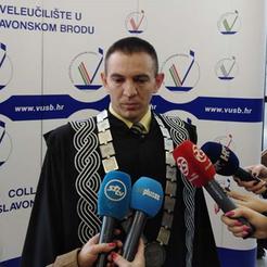 izv. prof. dr. sc. Krunoslav Mirosavljević, dekan Veleučilišta u Slavonskom Brodu