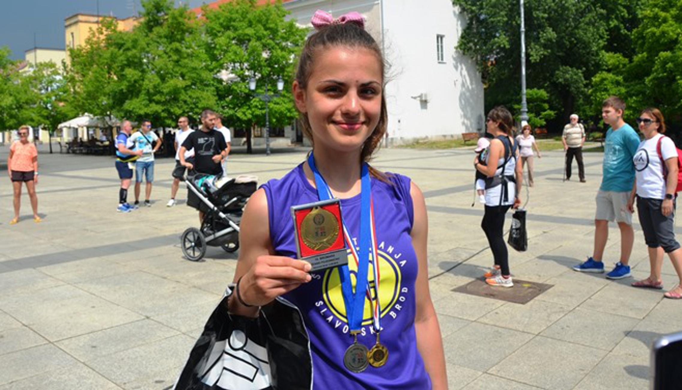 Brođanka Ines Jozić, prošlogodišnja pobjednica u konkurenciji žena.