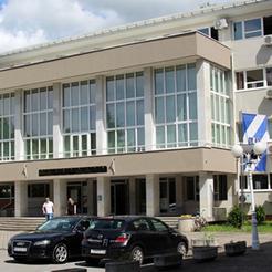 Zgrada Brodsko-posavske županije (Ilustracija)