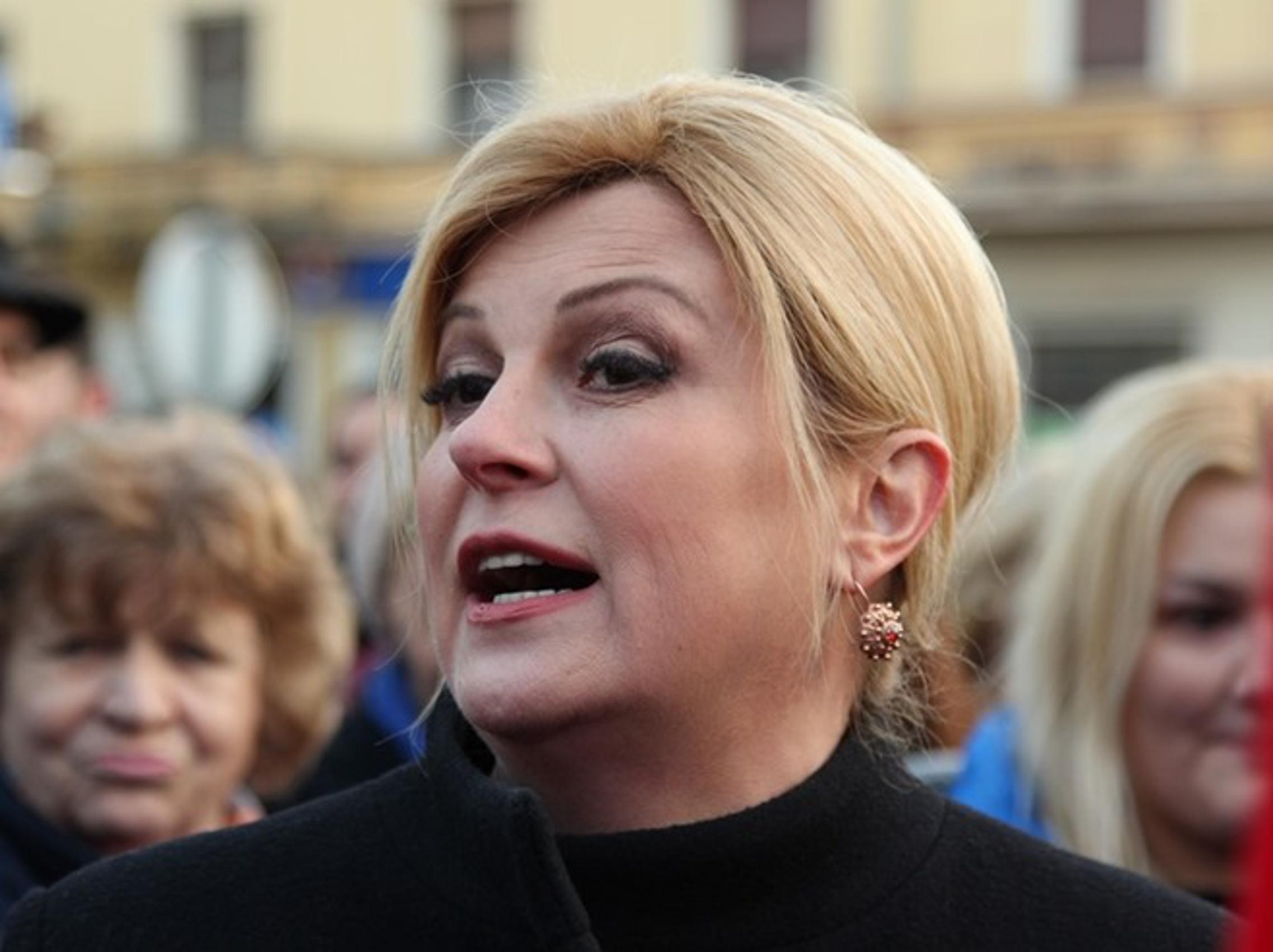 Kolinda Grabar Kitarović 