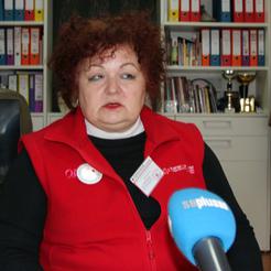 Mirjana Matanović, ravnateljica Gradskog društva Crvenog križa Slavonski Brod.