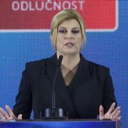Kolinda Grabar Kitarović predstavlja program predsjedničke kampanje