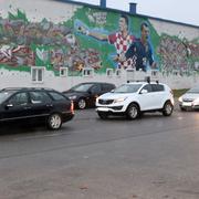 Drive-in testiranje u Slavonskom Brodu