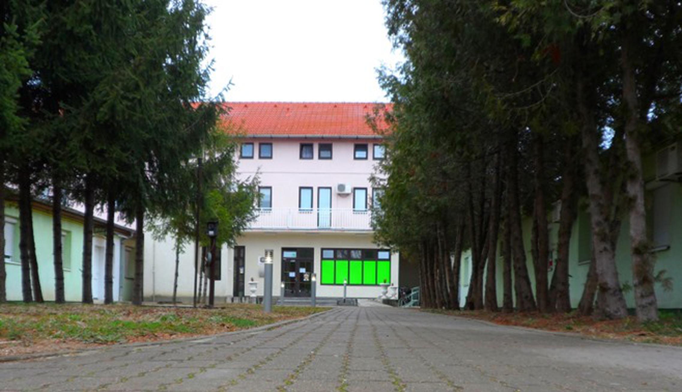 Ulazak u upravnu zgradu Studentskog centra u Slavonskom Brodu