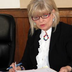 Sutkinja Marija Balenović tijekom rada na Županijskom sudu u Slavonskom Brodu