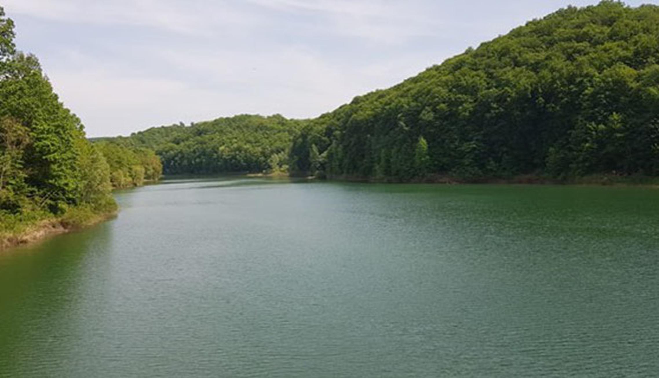 Jezero Petnja, svibanj 2018.