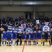 Futsal Dinamo nakon pobjede u SD Vijuš