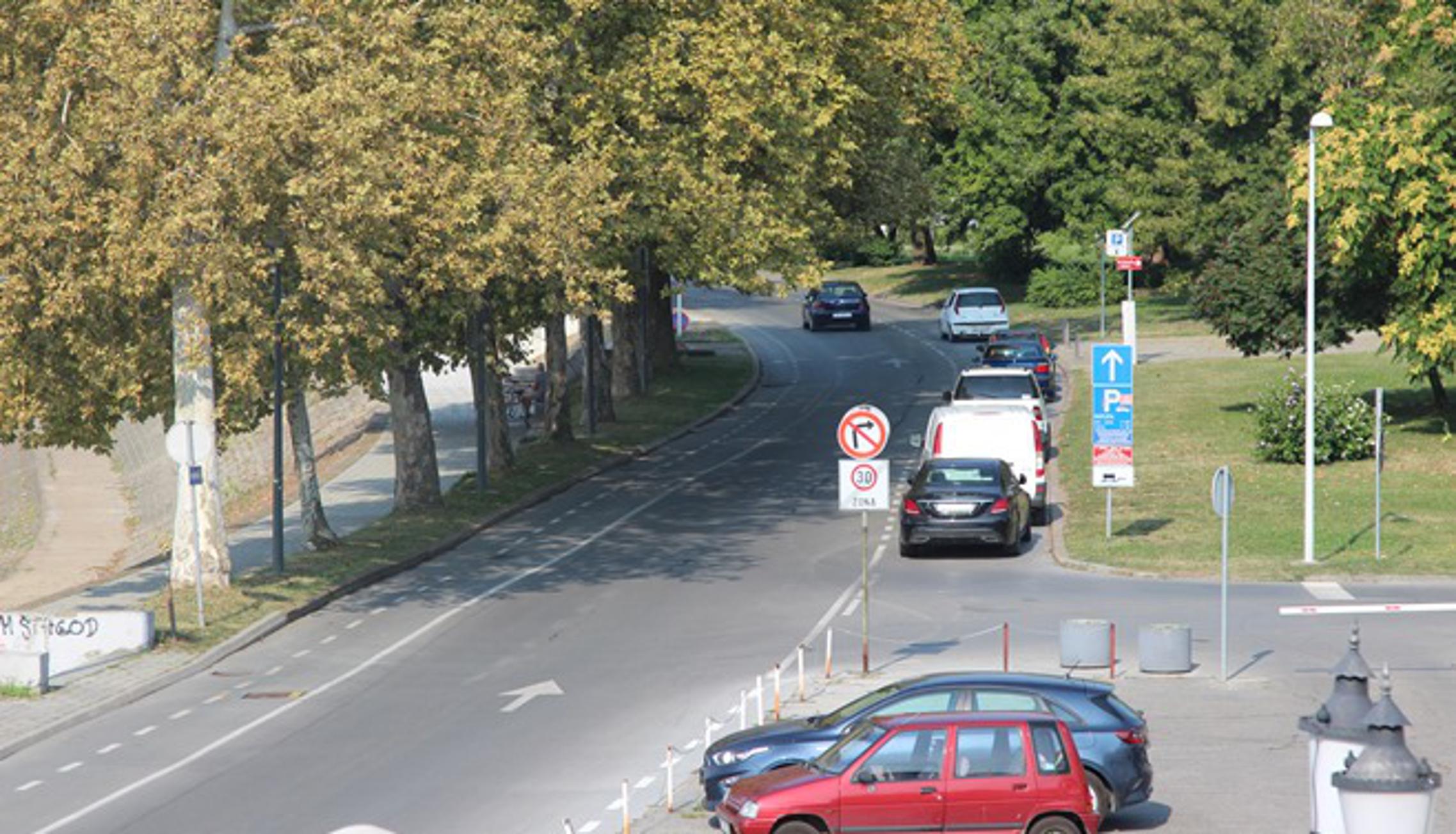 Šetalište braće Radić također će biti zatvoreno za promet