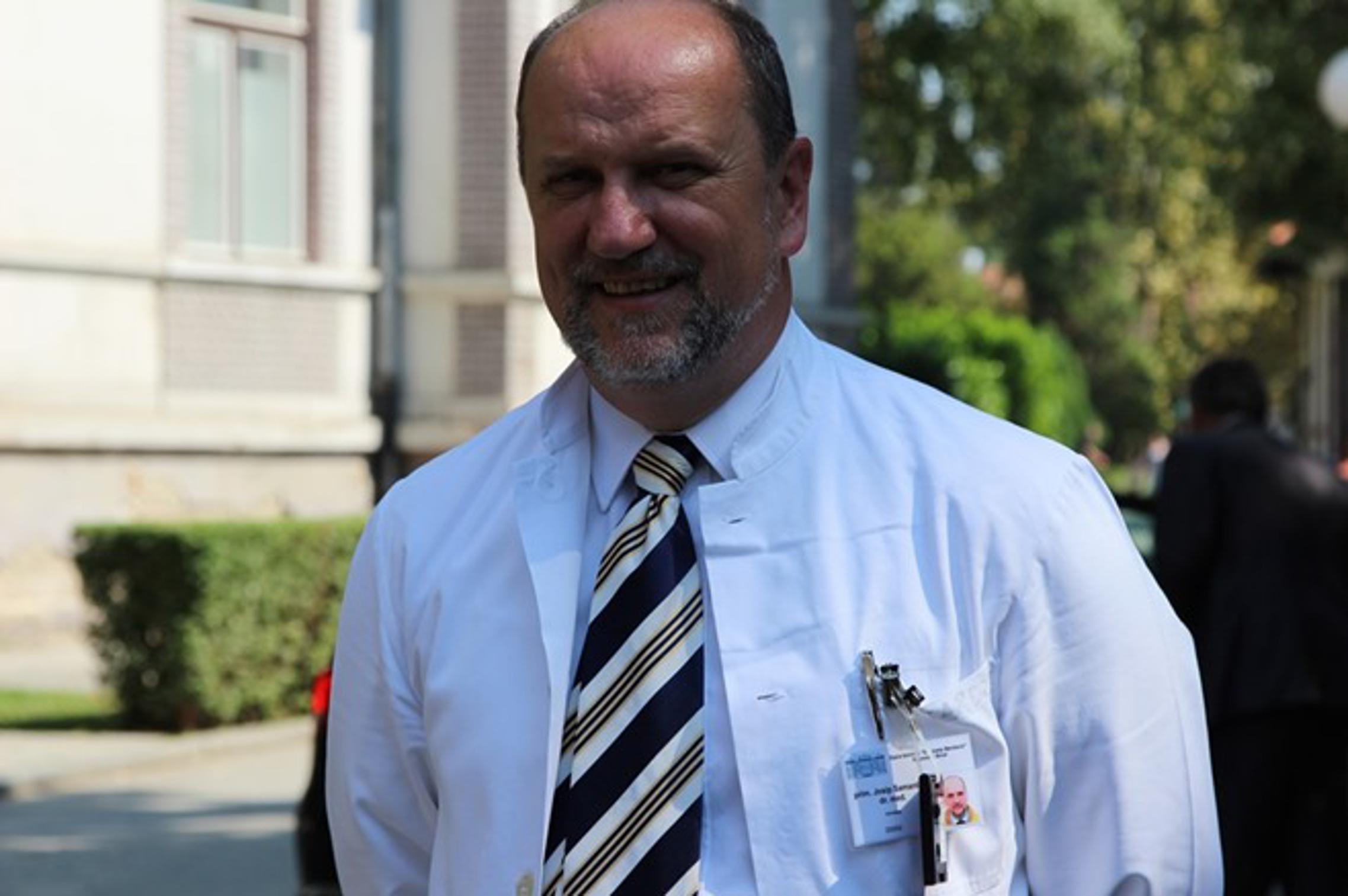 Ravnatelj brodske Opće bolnice, dr. Josip Samardzić