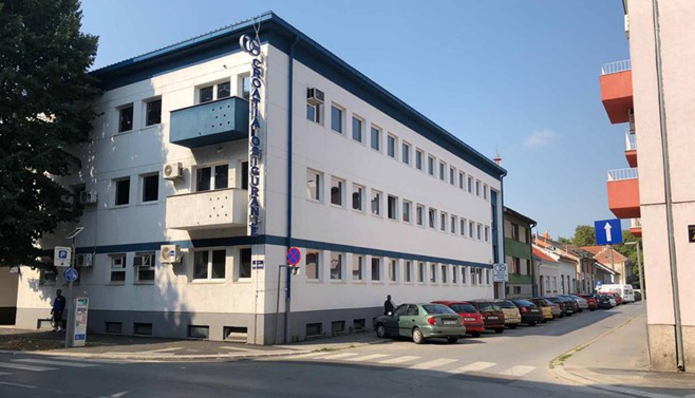 Zgrada MUP-a u Mažuranićevoj u Slavonskom Brodu
