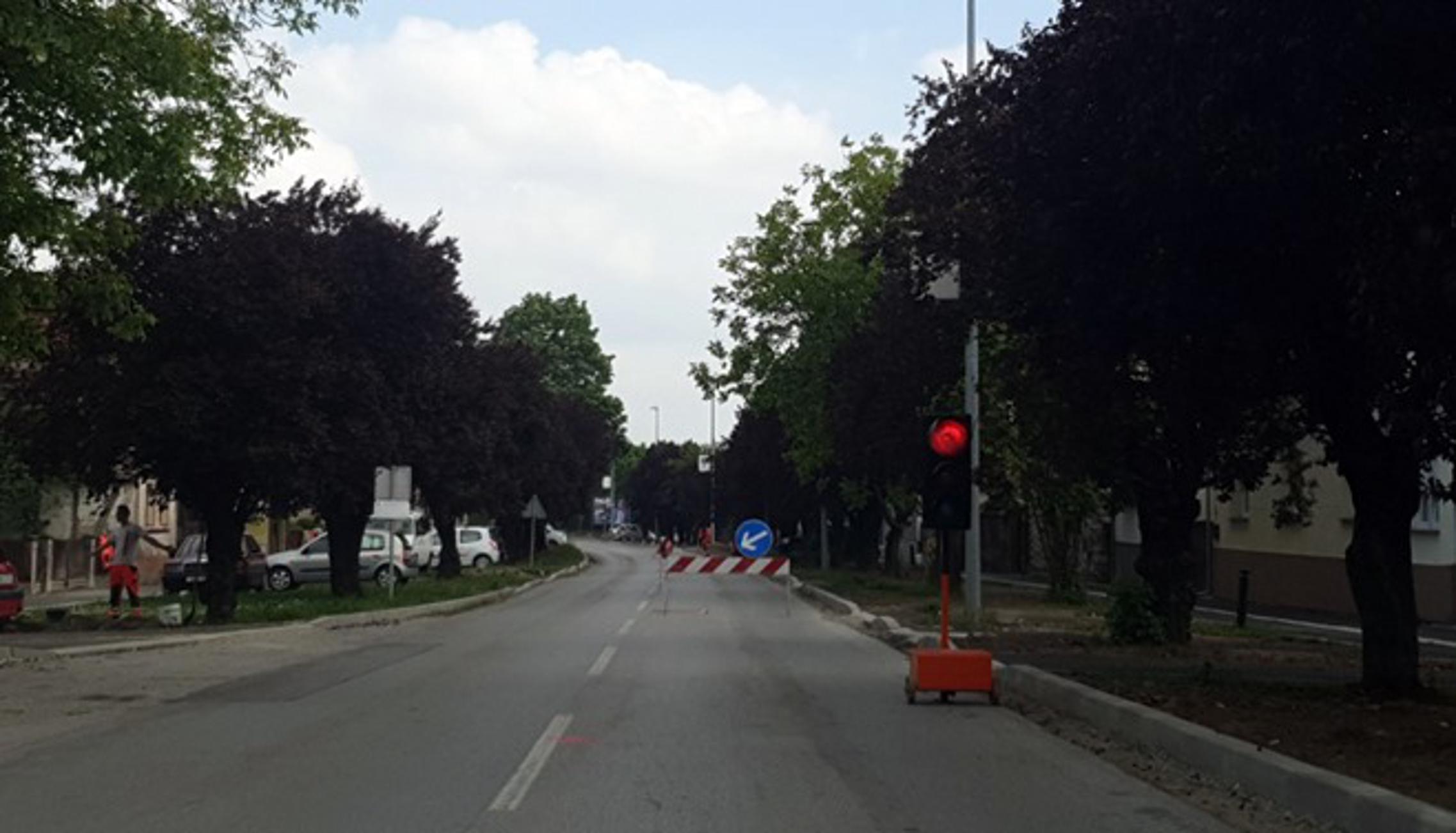 Od danas posebna regulacija prometa u Zagrebačkoj ulici