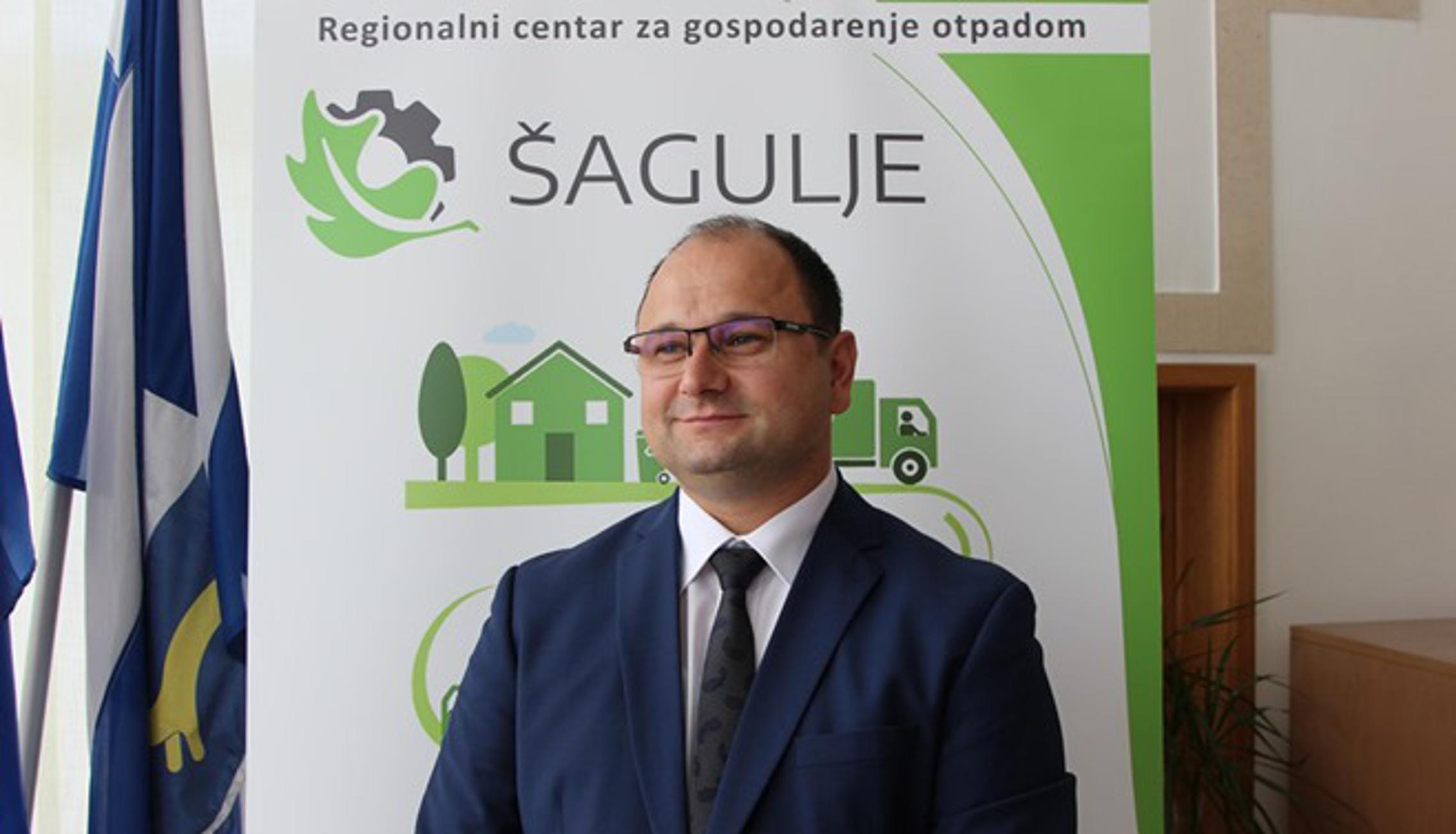 Josip Grgić, direktor nepostojećeg Centra koji je na čelo Uprave došao 2013. godine