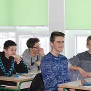 Učenici u OŠ u Podcrkavlju (ilustracija)