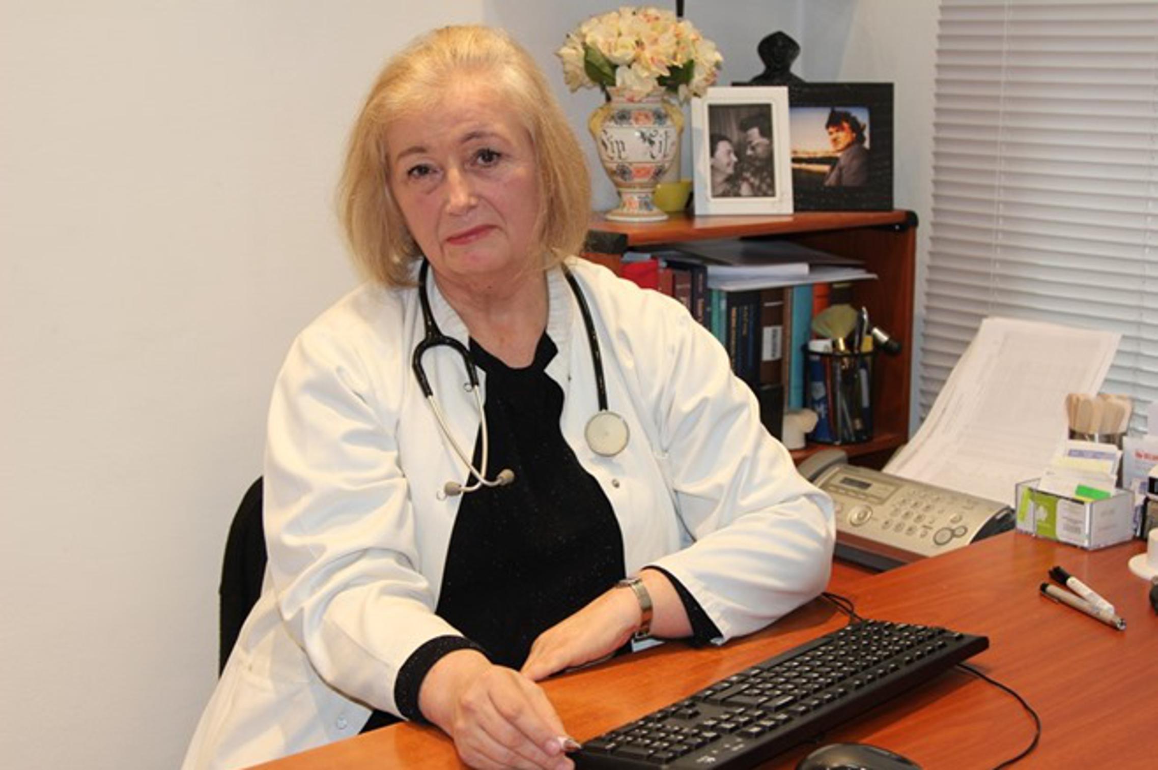 Doktorica Marija Škare  