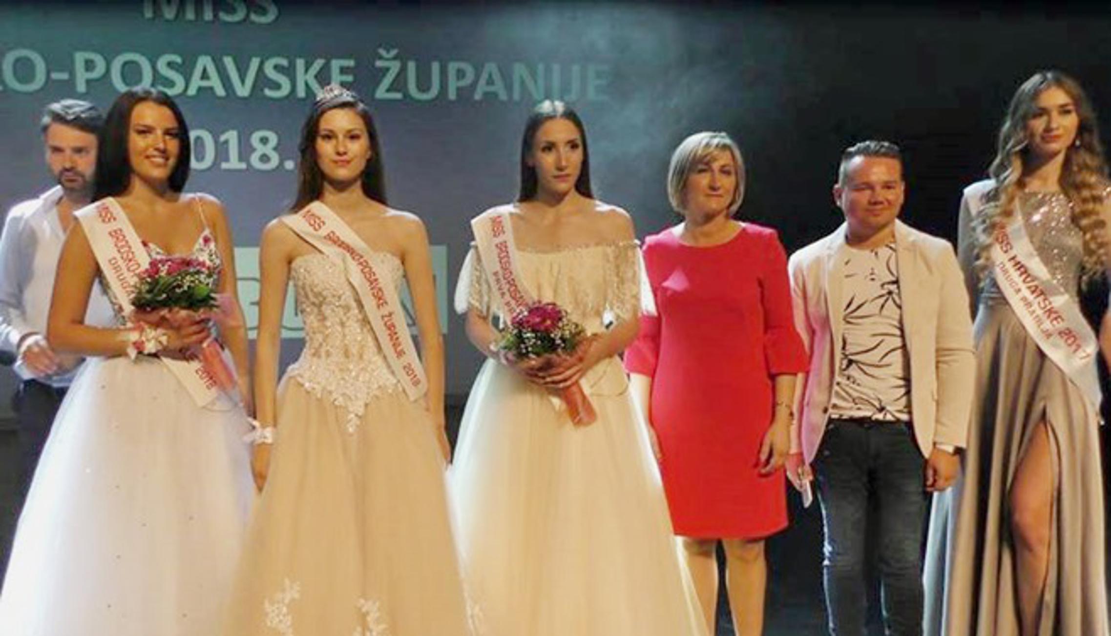 Prošlogodišnji Izbor za Miss Brodsko-posavske županije